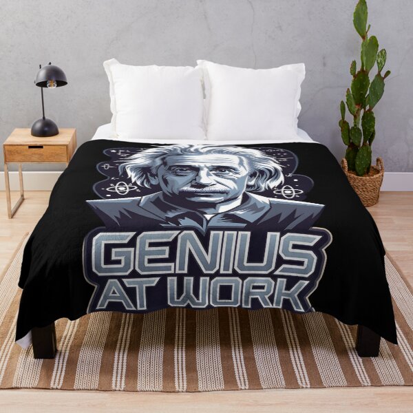 Item preview, Albert Einstein Genius at Work designed and sold by Dilwish5.