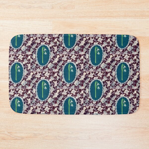 Item preview,  Charleston and Bloomsbury Group-Inspired snow drop Art by Jemma Jamie Skidmore | Vintage Decorative Design designed and sold by Jemma Jamie Skidmore.