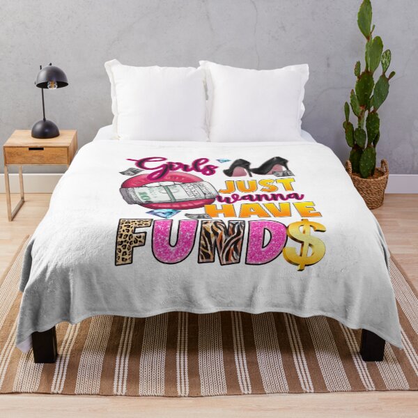 Item preview, Girls Just Wanna Have Funds - Glamorous Fun Design designed and sold by Fernandink1.