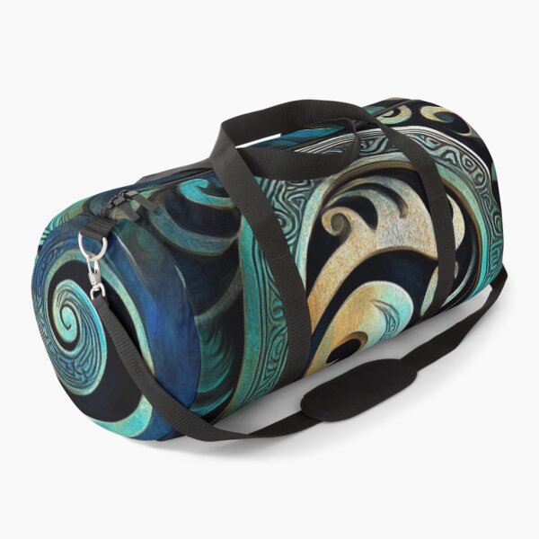 Item preview, New Zealand Māori Paua Pattern Koru Design 222 designed and sold by GrinGalore.