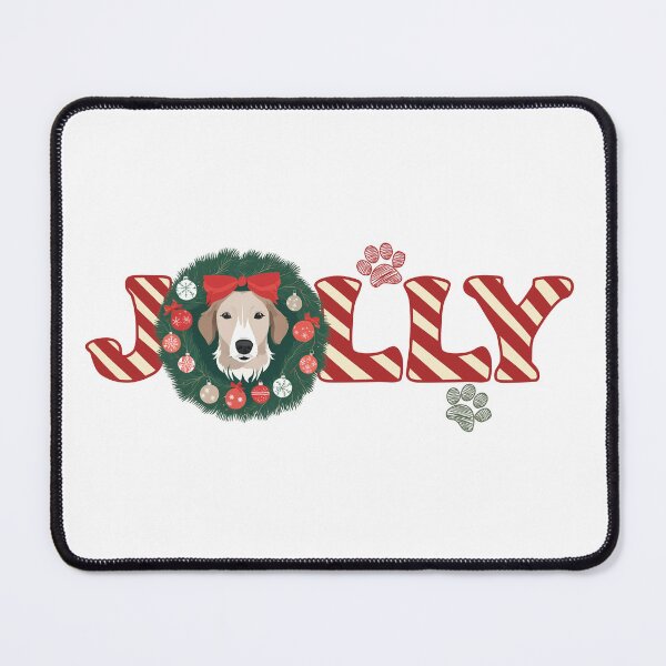 Item preview, Jolly Christmas - Azawakh Nose Edition designed and sold by GoodyPaws.