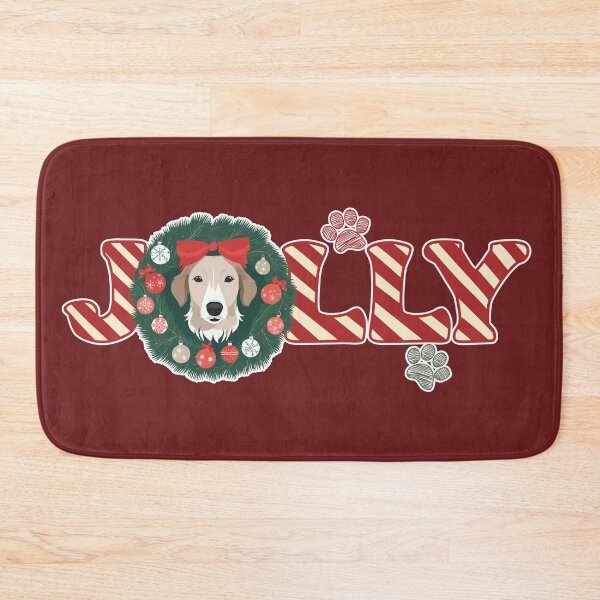 Item preview, Jolly Christmas - Azawakh Nose Edition designed and sold by GoodyPaws.