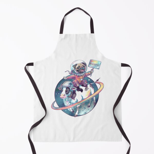 Item preview, Cute Astronaut Pug Dog - Cow Jumped Over The Moon - Conspiracy Theory designed and sold by Conspiracy Crew.