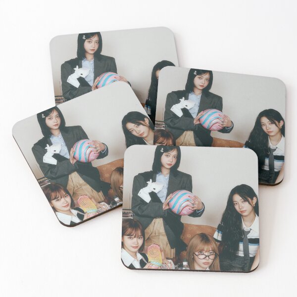 Item preview, Le Sserafim EUNCHAE SAKURA CHAEWON KAZUHA CRAZY 1 800 hot n fun CRAZIER FEARNOT designed and sold by Valereekmerch.