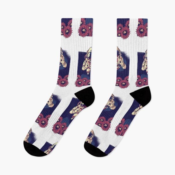 Item preview, Space Explorer Photographing Flowers designed and sold by TurtleDojo.