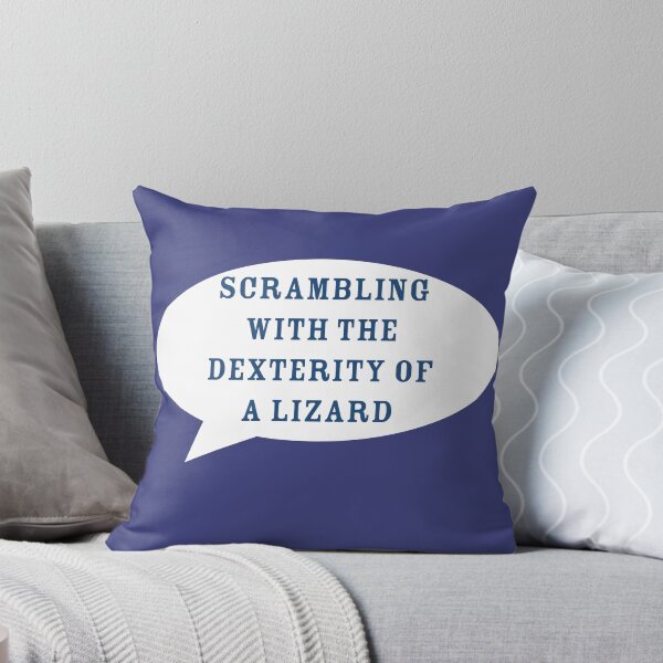 Item preview, Lizard Odd Couple Quote designed and sold by reillysgal.