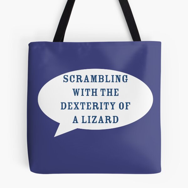 Item preview, Lizard Odd Couple Quote designed and sold by reillysgal.