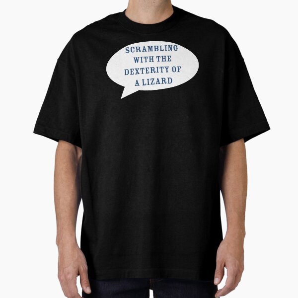 Item preview, Lizard Odd Couple Quote designed and sold by reillysgal.