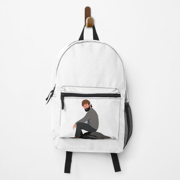 Item preview, Man Sitting on a Rock - Minimalist Illustration designed and sold by Mido-artister.