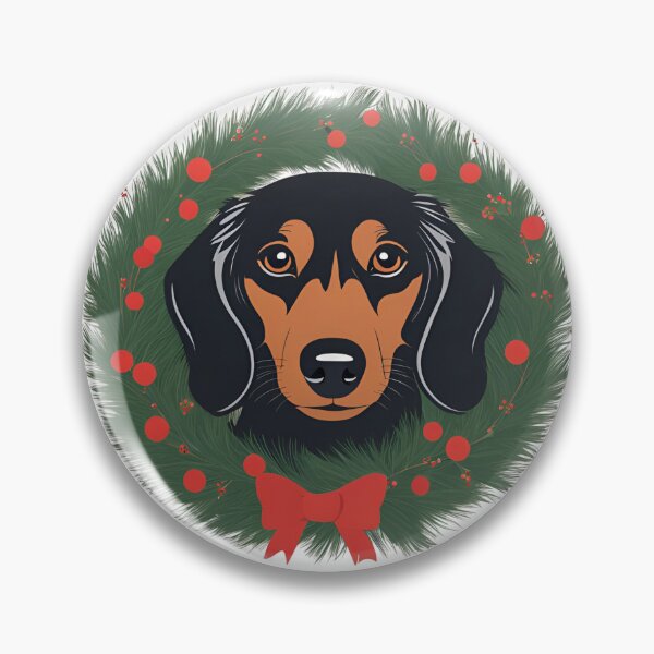 Item preview, Jolly Christmas - Dachshund Nose Edition designed and sold by GoodyPaws.