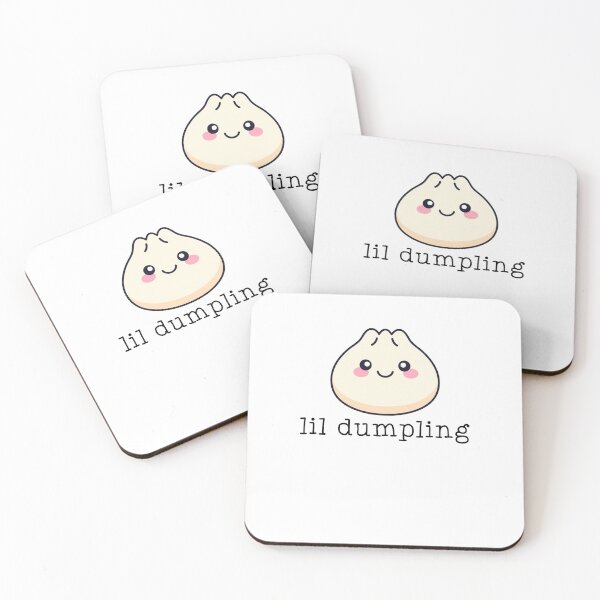 Item preview, Cute Dumpling Cartoon Design designed and sold by nor-my.