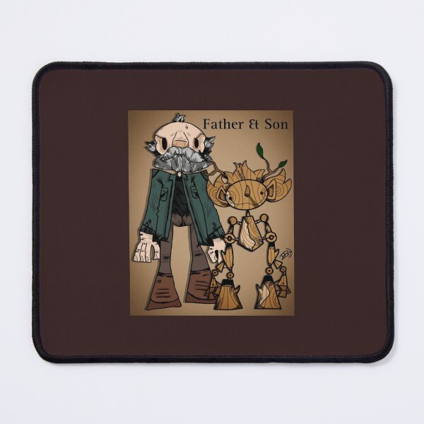 Item preview, Geppetto and Pinocchio how I drew them designed and sold by ReithNolan.