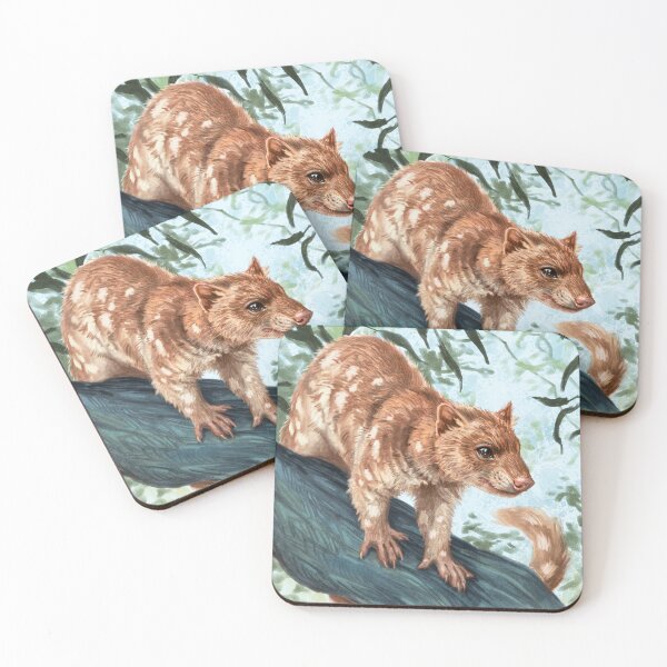 Item preview, Spotted-Tailed Quoll designed and sold by cherishart.