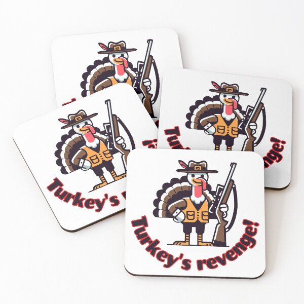 Item preview, Turkey's Revenge! - Turkey Hunting designed and sold by 2Blue-Dots.