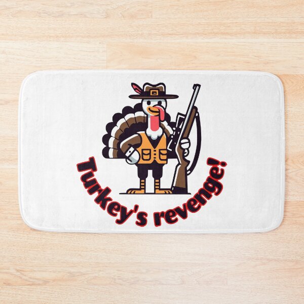 Item preview, Turkey's Revenge! - Turkey Hunting designed and sold by 2Blue-Dots.