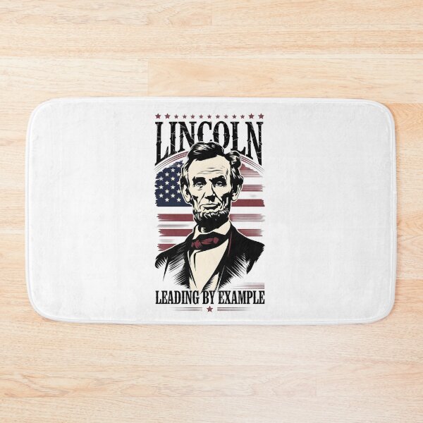 Item preview, Lincoln Leading by Example designed and sold by Dilwish5.