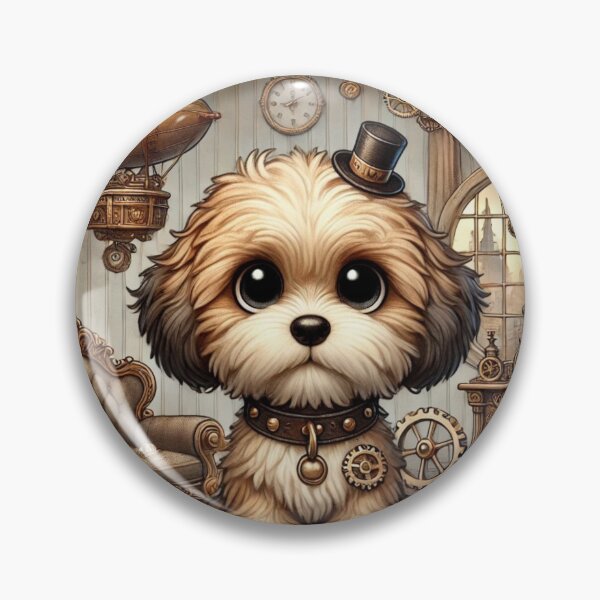 Item preview, Steampunk Lhasapoo designed and sold by Sillytoe.