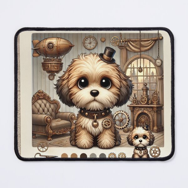 Item preview, Steampunk Lhasapoo designed and sold by Sillytoe.