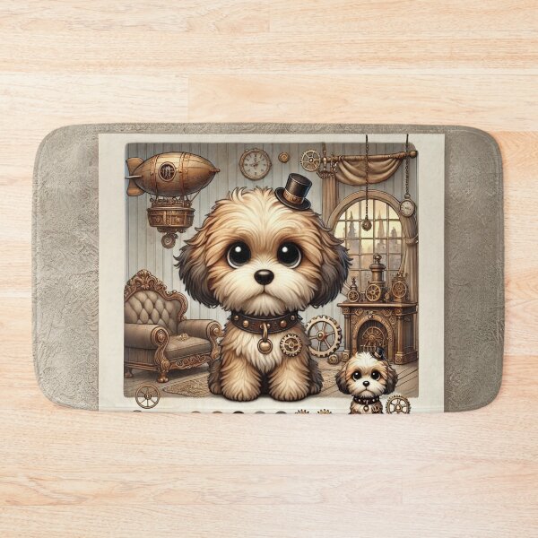 Item preview, Steampunk Lhasapoo designed and sold by Sillytoe.