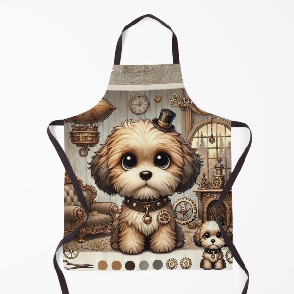 Item preview, Steampunk Lhasapoo designed and sold by Sillytoe.
