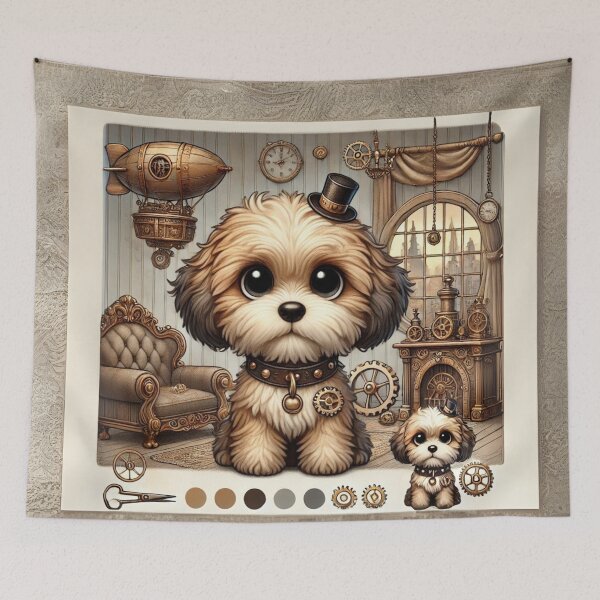 Item preview, Steampunk Lhasapoo designed and sold by Sillytoe.