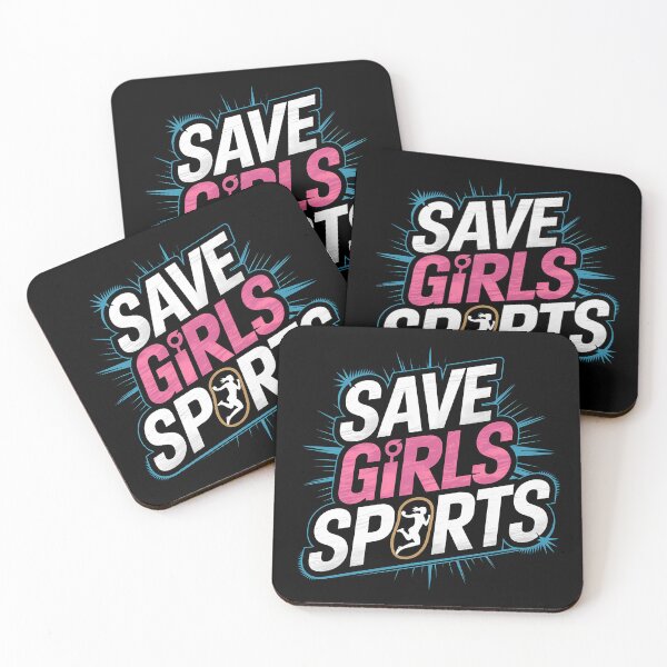 Item preview, Save Girls Sports Female athletes - A gift for those who support equality and opportunities for girls in sports. designed and sold by ZyziowskyArt.