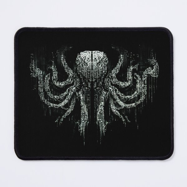 Item preview, Cthulhu in the Matrix: Cyberpunk Lovecraftian Design designed and sold by Arturo Vivo.