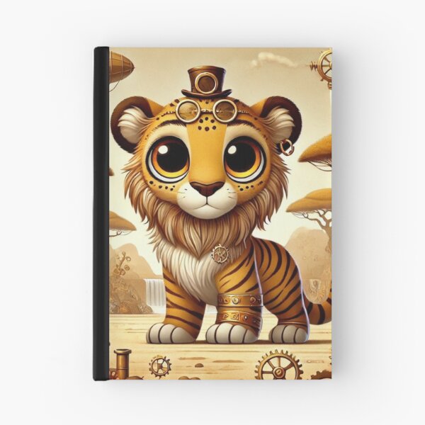 Item preview, Steampunk Liger designed and sold by Sillytoe.