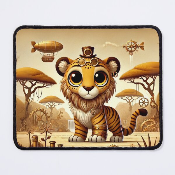 Item preview, Steampunk Liger designed and sold by Sillytoe.