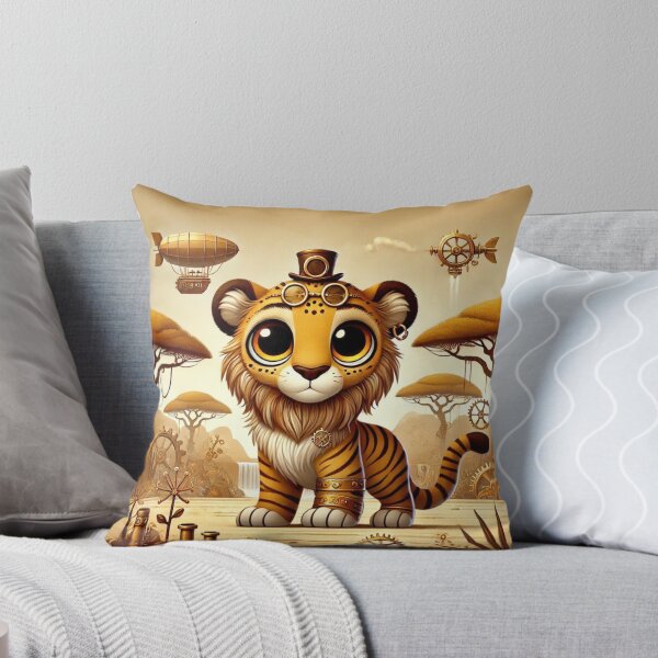 Item preview, Steampunk Liger designed and sold by Sillytoe.