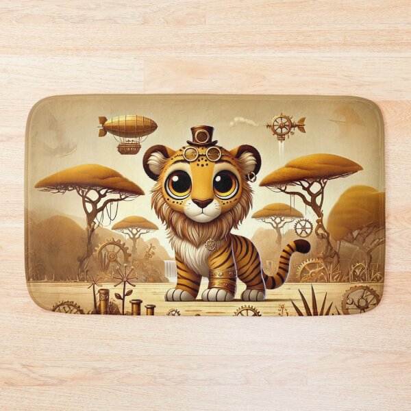 Item preview, Steampunk Liger designed and sold by Sillytoe.