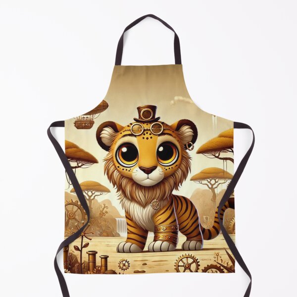 Item preview, Steampunk Liger designed and sold by Sillytoe.