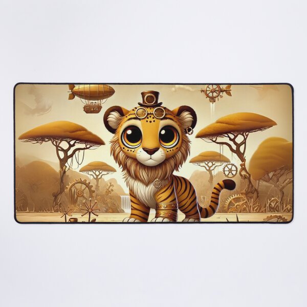 Item preview, Steampunk Liger designed and sold by Sillytoe.