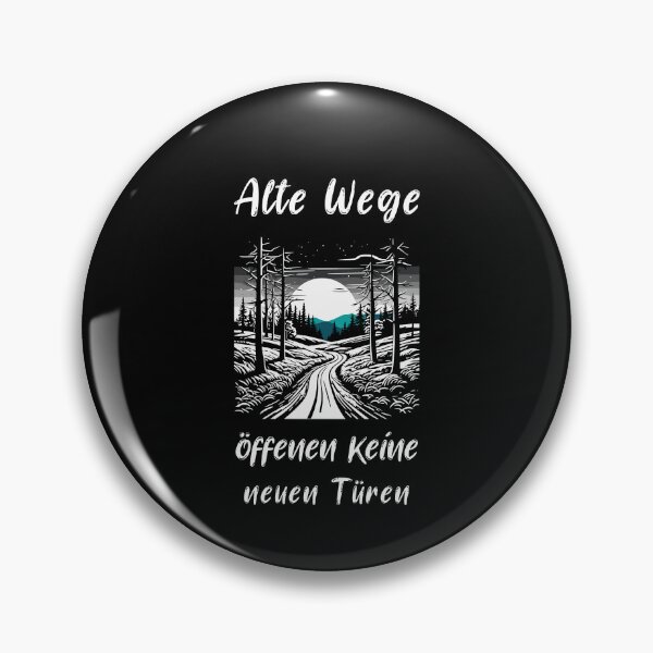 Item preview, Old ways do not open new doors - wise saying designed and sold by Pflugart.
