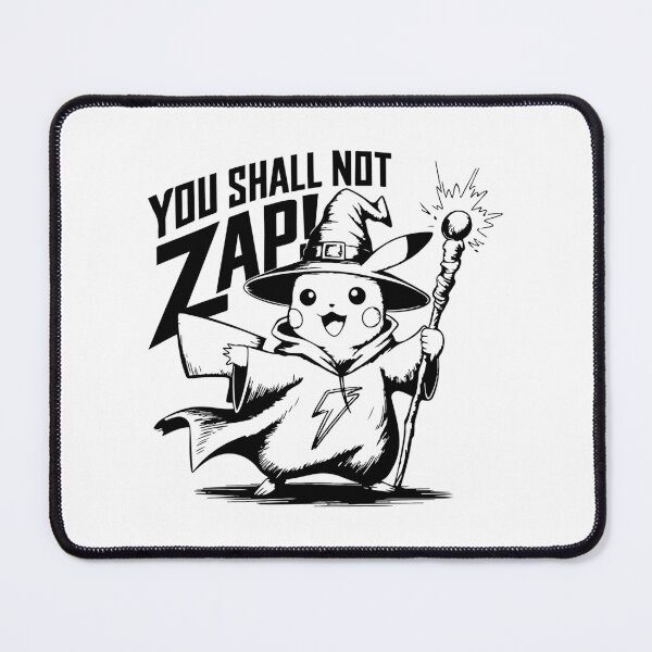 Item preview, You Shall Not Zap! designed and sold by IconsStyles.