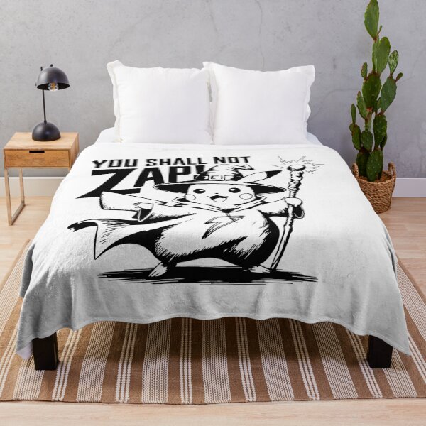 Item preview, You Shall Not Zap! designed and sold by IconsStyles.