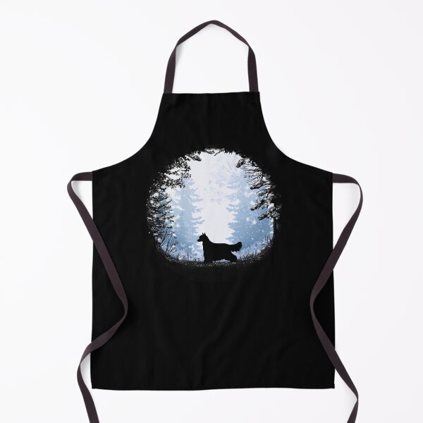 Item preview, “First Snow” Chinese Crested (Powderpuff) designed and sold by Spinyflowerart.