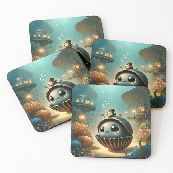 Item preview, Steampunk Limpet designed and sold by Sillytoe.