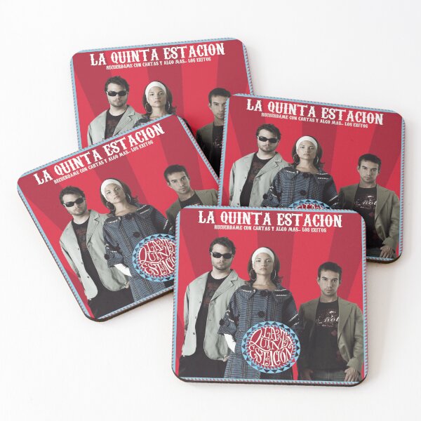 Item preview, La Quinta Estacion - Recuérdame Con Cartas Y Algo Más... Los Exitos album 2012 designed and sold by Shickimicki.