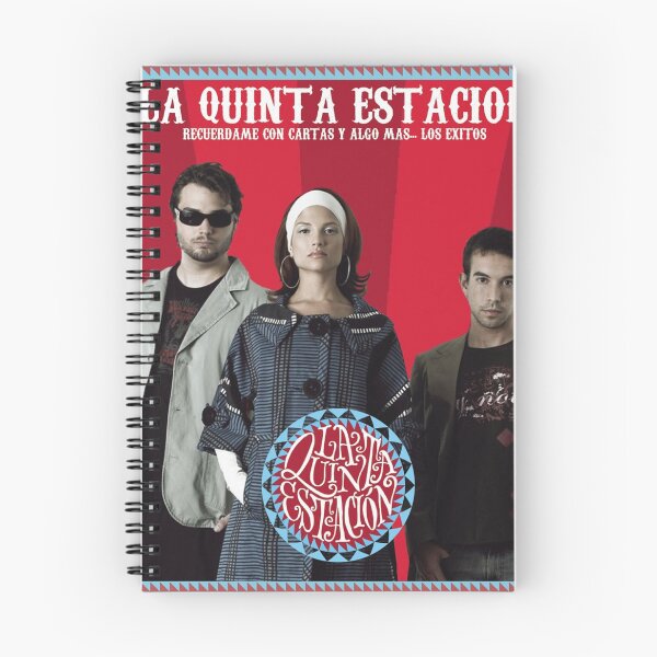 Item preview, La Quinta Estacion - Recuérdame Con Cartas Y Algo Más... Los Exitos album 2012 designed and sold by Shickimicki.
