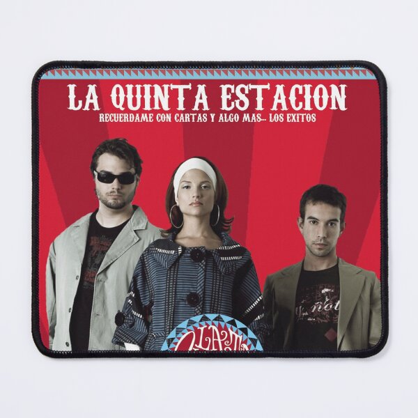 Item preview, La Quinta Estacion - Recuérdame Con Cartas Y Algo Más... Los Exitos album 2012 designed and sold by Shickimicki.