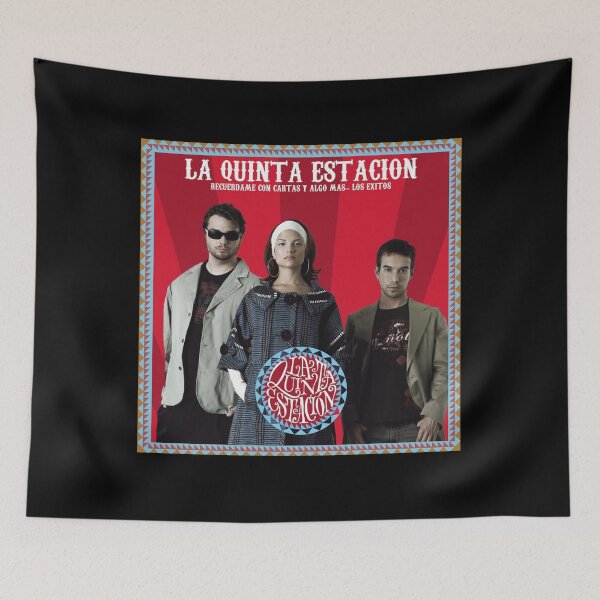Item preview, La Quinta Estacion - Recuérdame Con Cartas Y Algo Más... Los Exitos album 2012 designed and sold by Shickimicki.