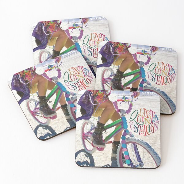 Item preview, La Quinta Estacion - Sin Frenos album 2009 designed and sold by Shickimicki.