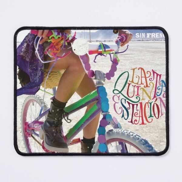 Item preview, La Quinta Estacion - Sin Frenos album 2009 designed and sold by Shickimicki.