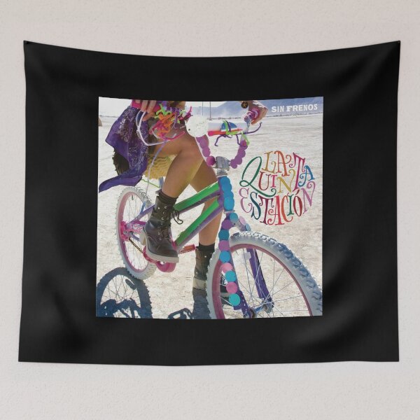 Item preview, La Quinta Estacion - Sin Frenos album 2009 designed and sold by Shickimicki.