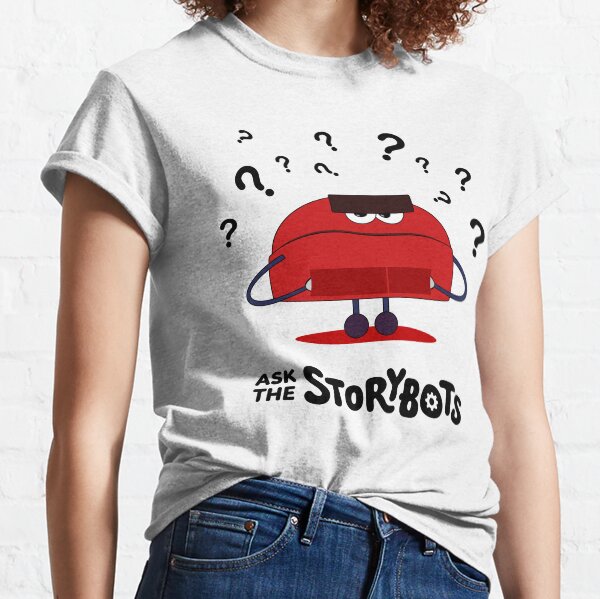 Item preview, Ask the BOOP | Inspired by Ask the StoryBots designed and sold by MAN  FROM MARS.
