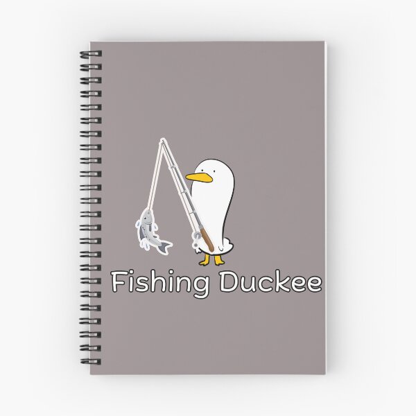 Item preview, Fishing Duckee designed and sold by Reelyfishing.