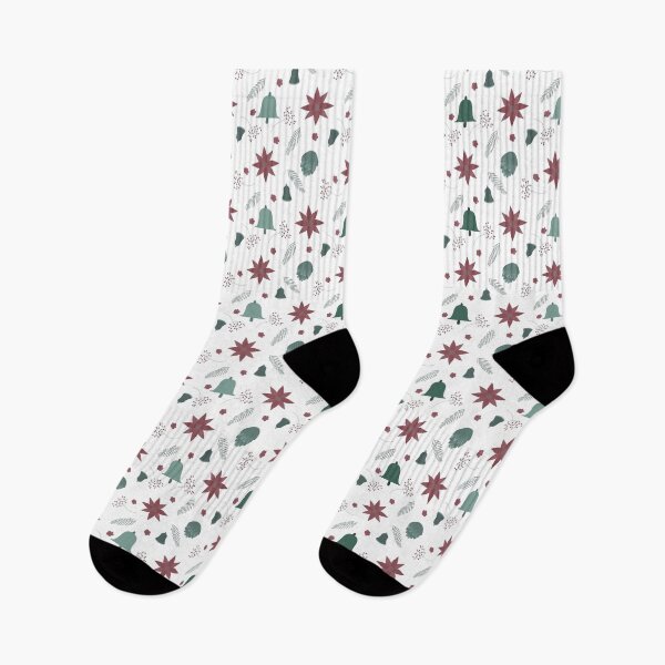 Item preview, christmas bell pattern designed and sold by tanimits.