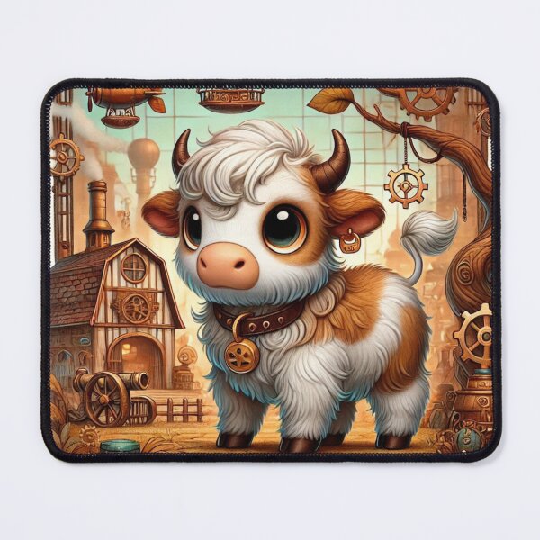 Item preview, Steampunk Lineback Cattle designed and sold by Sillytoe.