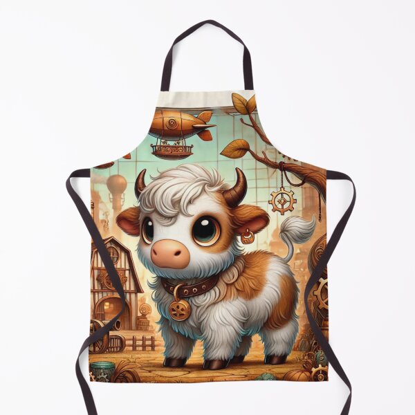 Item preview, Steampunk Lineback Cattle designed and sold by Sillytoe.